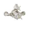 Perrin and Rowe U.5552X-PN Exposed Thermostatic Shower Valve Trim in Polished Nickel