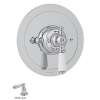 Perrin and Rowe U.5565L-APC/TO Thermostatic Valve Trim in Polished Chrome
