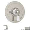 Perrin and Rowe U.5565L-STN/TO Thermostatic Valve Trim in Satin Nickel