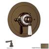Perrin and Rowe U.5565L-EB/TO Thermostatic Valve Trim in English Bronze