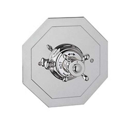 Perrin and Rowe Thermostatic Shower Valve Trim