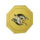Perrin and Rowe U.5586X-IB/TO Thermostatic Shower Valve Trim in English Gold