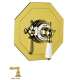 Perrin and Rowe U.5585L-IB/TO Thermostatic Shower Valve Trim in English Gold