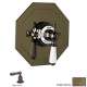 Perrin and Rowe U.5585L-EB/TO Thermostatic Shower Valve Trim in English Bronze