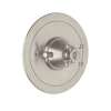 Perrin and Rowe U.5786X-STN/TO Thermostatic Shower Valve Trim in Satin Nickel