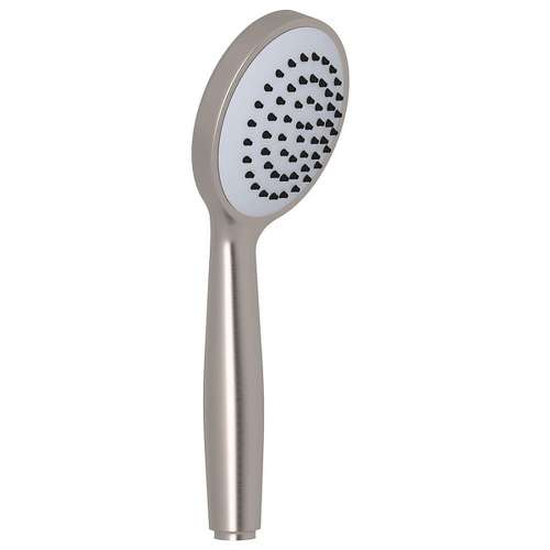 Perrin and Rowe Holborn U.5815STN Single-Function Handshower in Satin Nickel