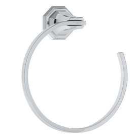 Perrin and Rowe 7-in Brass Towel Ring - In Multiple Colors