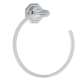Deco Wall Mount Towel Ring in Polished Chrome