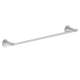 Perrin and Rowe U.6140APC 18-in Wall Mount Single Towel Bar in Polished Chrome