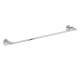 Perrin and Rowe U.6142APC 30-in Wall Mount Single Towel Bar in Polished Chrome