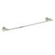30-in Wall Mount Single Towel Bar in Polished Nickel