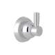 Holborn Wall Mount Single Robe Hook in Polished Chrome
