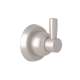 Holborn Wall Mount Single Robe Hook in Satin Nickel