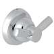 Holborn Wall Mount Double Robe Hook in Polished Chrome
