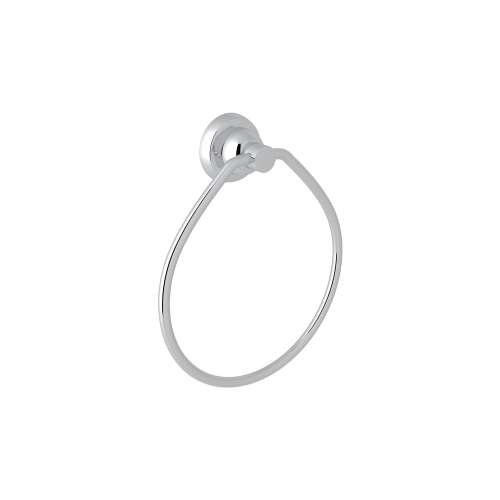 Holborn Wall Mount Towel Ring in Polished Chrome