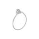 Holborn Wall Mount Towel Ring in Polished Chrome
