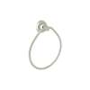 Holborn Wall Mount Towel Ring in Polished Nickel