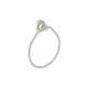 Holborn Wall Mount Towel Ring in Polished Nickel