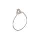 Holborn Wall Mount Towel Ring in Satin Nickel