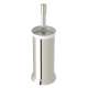 Holborn Floor Standing Toilet Brush Holder in Polished Nickel