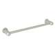 18-in Holborn Wall Mount Single Towel Bar in Polished Nickel