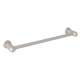 18-in Holborn Wall Mount Single Towel Bar in Satin Nickel