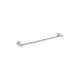 24-in Holborn Wall Mount Single Towel Bar in Polished Chrome