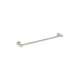 24-in Holborn Wall Mount Single Towel Bar in Polished Nickel