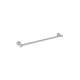 24-in Holborn Wall Mount Single Towel Bar in Satin Nickel