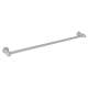 30-in Holborn Wall Mount Single Towel Bar in Satin Nickel