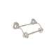 Holborn Wall Mount Pivot Bar Toilet Roll Holder in Satin Nickel