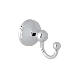 U.6621 Perrin and Rowe Single Hook Robe Hook