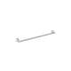 Perrin and Rowe U.6641STN 26in Towel Bar in Satin Nickel