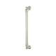 Perrin and Rowe U.6907PN 18in Decorative Grab Bar in Polished Nickel