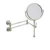 Wall Mounted Mirror in Polished Nickel