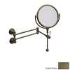 Wall Mounted Mirror in English Bronze