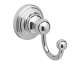 Perrin and Rowe Single Hook Robe Hook