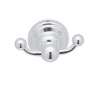 Perrin and Rowe Double Hook Robe Hook