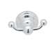 Perrin and Rowe Double Hook Robe Hook