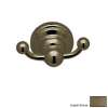 Perrin and Rowe Double Hook Robe Hook