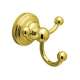 Perrin and Rowe Triple Hook Robe Hook