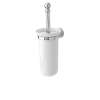 Wall Mounted Toilet Brush Holder in Polished Chrome