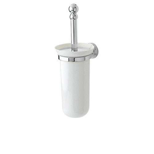 Perrin and Rowe Wall-Mounted Toilet Brush Holder