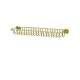 20in Wall Mounted sponge Basket in English Gold