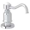 Traditional Deck Mount Soap Dispenser in Polished Chrome