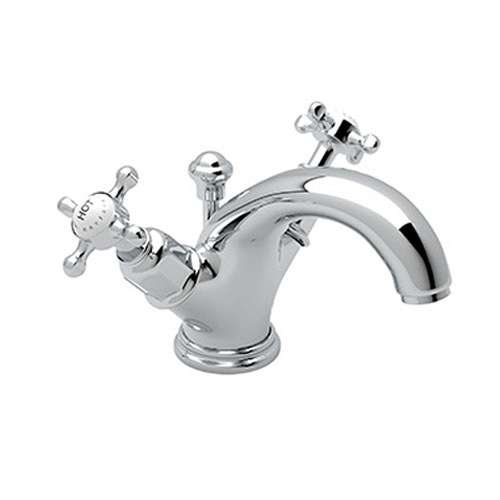 Perrin and Rowe Bathroom Faucet And Metal Cross Handles