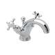 Perrin and Rowe Bathroom Faucet And Metal Cross Handles