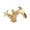 Perrin and Rowe Bathroom Faucet And Metal Cross Handles