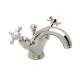 Perrin and Rowe Bathroom Faucet And Metal Cross Handles