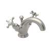 Perrin and Rowe Bathroom Faucet And Metal Cross Handles